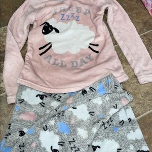 Sheep pajama set